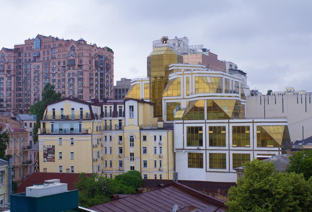 Студія З Видом На Майдан Незалежності Kyiv Quarto foto