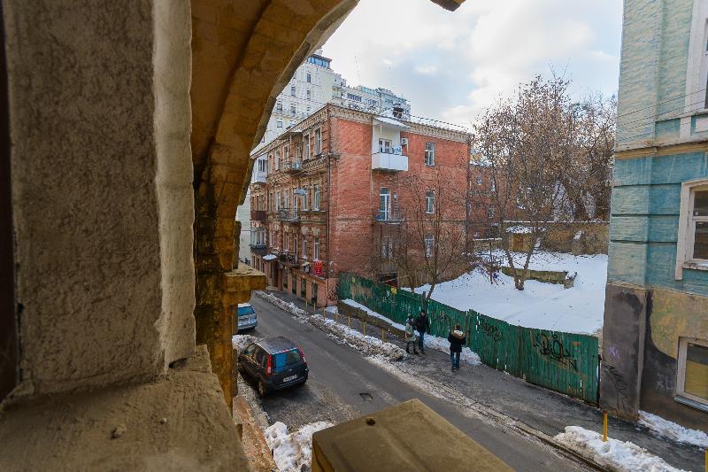 Студія З Видом На Майдан Незалежності Kyiv Exterior foto
