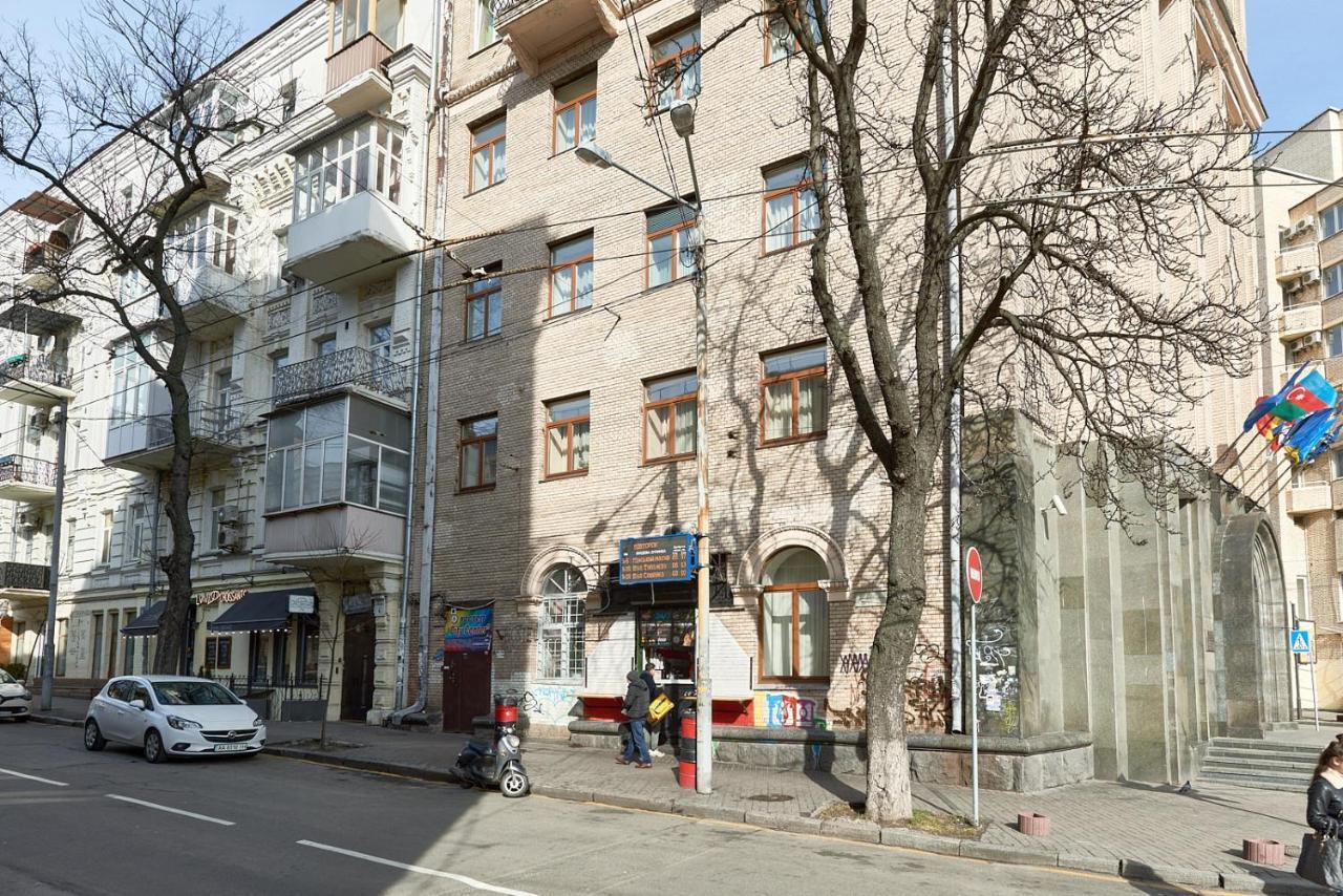 Studia Z Vidom Na Maidan Nezalejnosti Apartamento Kiev Exterior foto
